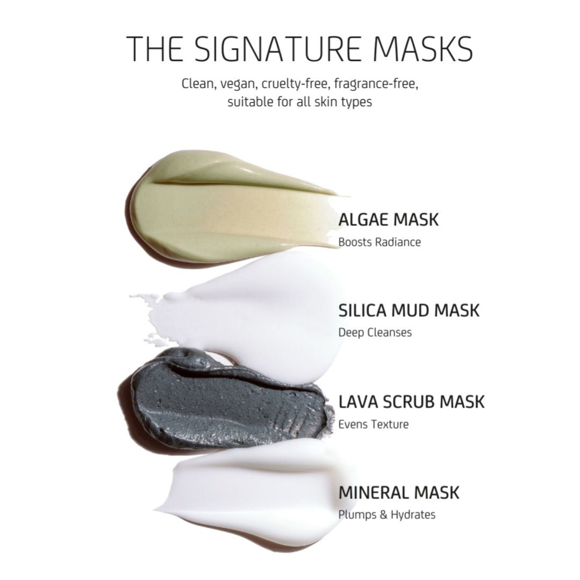 Blue Lagoon Skincare Algae Mask - Hydrating & Detoxifying Face Mask for Glowing Skin | Perfect for Spa Night & Self-Care Routine