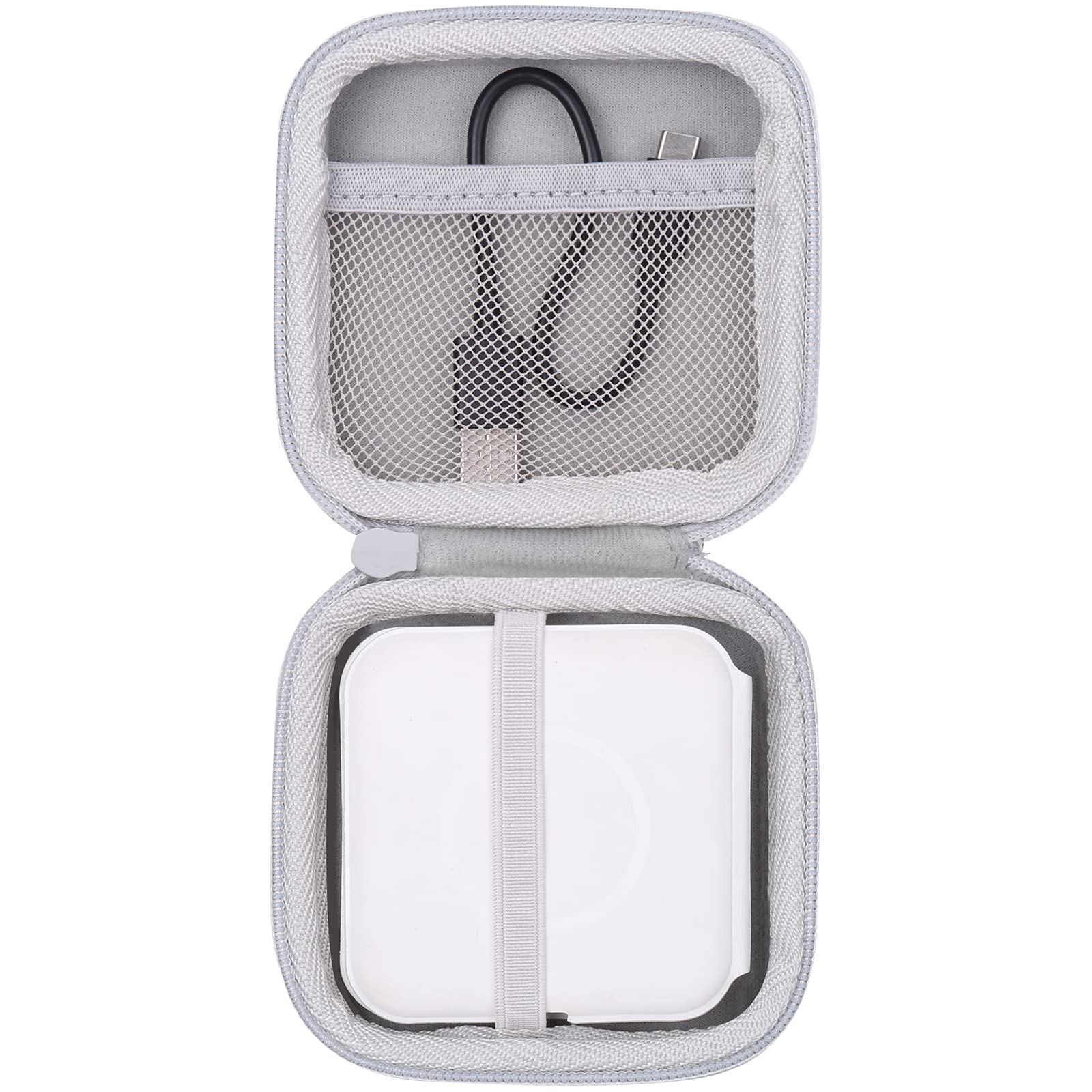 Original CO2CREA Replacement Case for Apple MagSafe Duo Wireless Charger - Compatible with iPhone 12/13/14/15 Series & AirPods - Perfect for Travel, Office, and Nightstand Charging