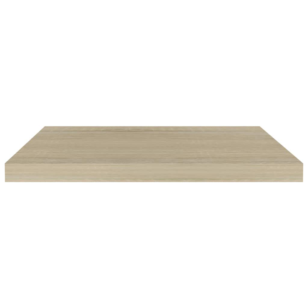 Oak Floating Wall Shelf 23.6