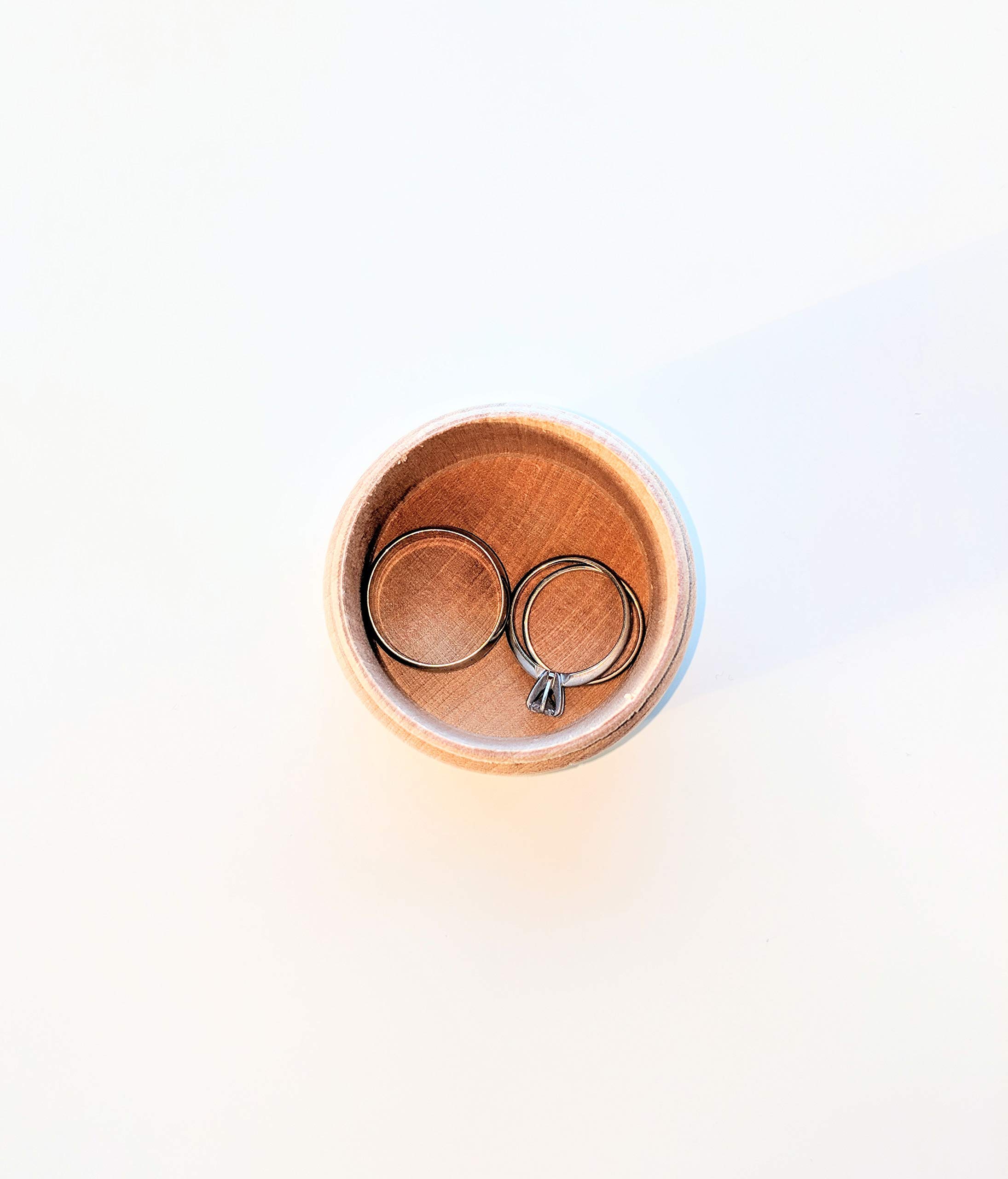Personalized Ring Bearer Box - Custom Wedding Ring Box for Boho & Rustic Weddings - 12 Unique Design Choices - Perfect for Proposal, Vow Renewal & Bridal Shower Gifts