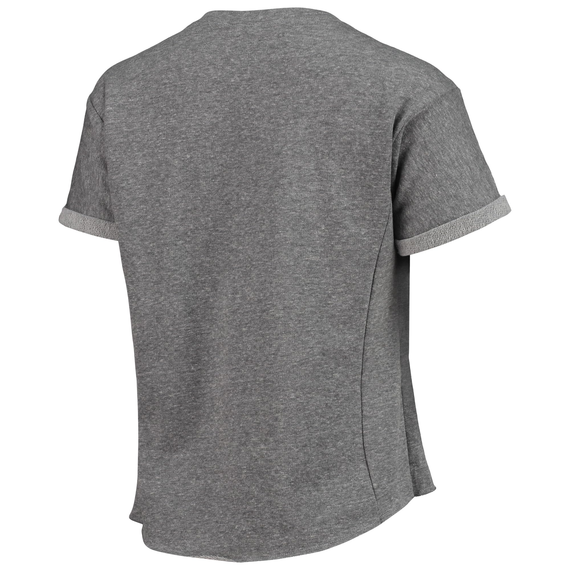 Women's NFL Team Tri-Blend T-Shirt & Shorts Lounge Set - Comfortable Casual Sportswear for Football Fans, Game Day Outfits, Home Relaxation & Gym Wear