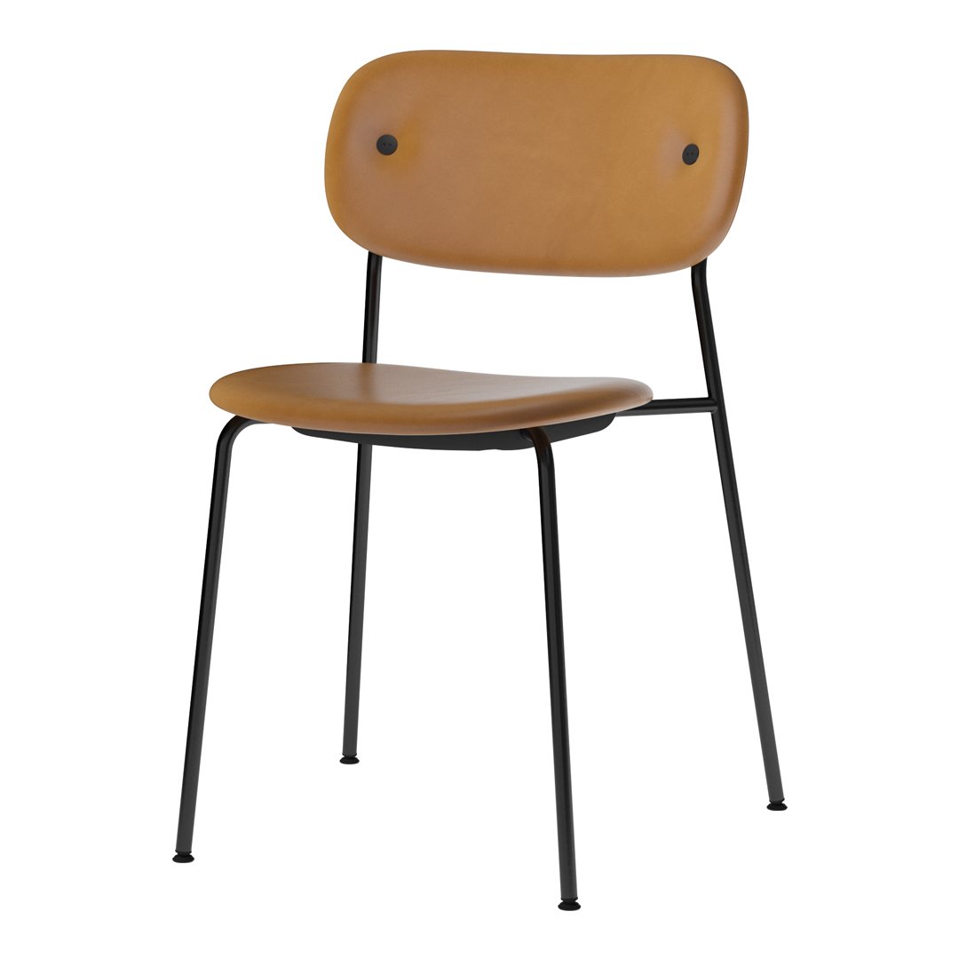 Co Dining Chair - Fully Upholstered Modern Kitchen Chair for Dining Room, Restaurant & Home Decor | Comfortable & Stylish Seating Solution