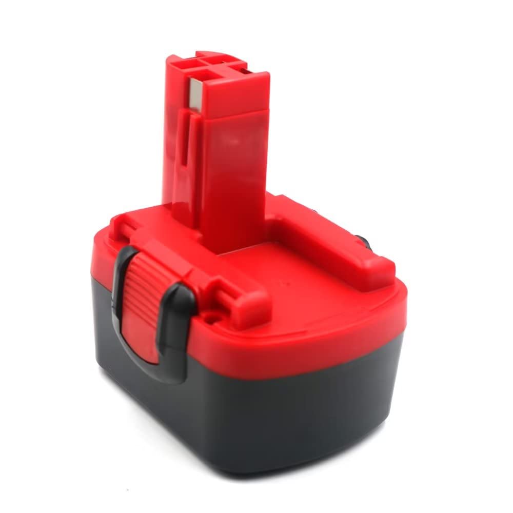 Replacement 14.4V 1500mAh NiCd Battery Compatible with Bosch Power Tools - Perfect for Drills, Saws & Other 14.4V Cordless Tools