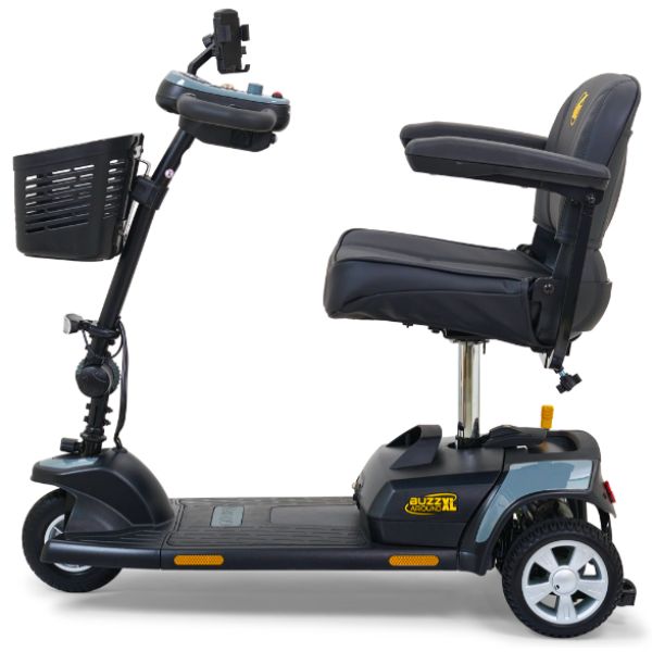 Golden Technologies Buzzaround XL 3-Wheel Mobility Scooter - Lightweight & Portable Electric Scooter for Adults & Seniors - Ideal for Shopping, Travel & Outdoor Activities