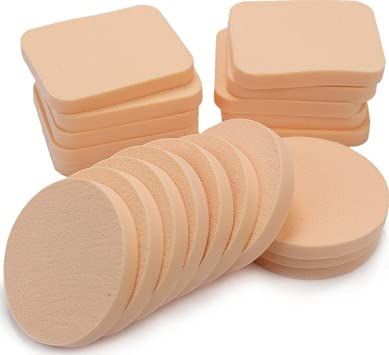Skyowings 6-Piece Makeup Sponge Set for Women - Soft Beauty Blender for Foundation, Powder & Cream - Perfect for Flawless Makeup Application at Home or On-the-Go