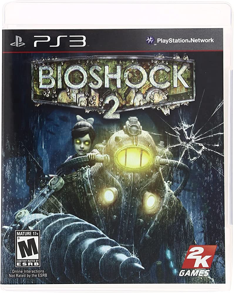 BioShock 2 Complete in Box (CIB) for PlayStation 3 - Classic Action Horror Game for PS3 Collectors & Gamers - Perfect for Retro Gaming Nights & Horror Game Enthusiasts