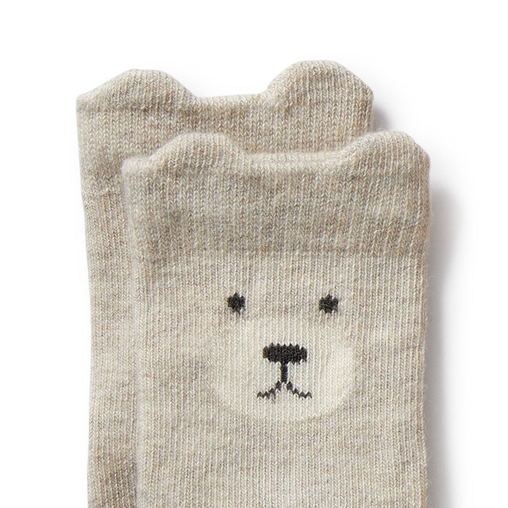 Organic Cotton Baby Socks for Girls - 4 Pack Soft & Breathable Infant Socks - Perfect for Newborns, Toddlers & Everyday Wear
