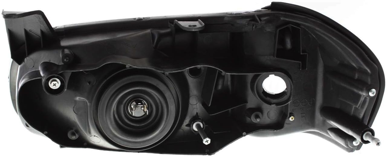 BAP Compatible Headlamp Assembly for 2000-2001 Maxima (Right Side) - Halogen Replacement Part Without 20th Anniversary Edition | Perfect for Night Driving & Vehicle Restoration Projects
