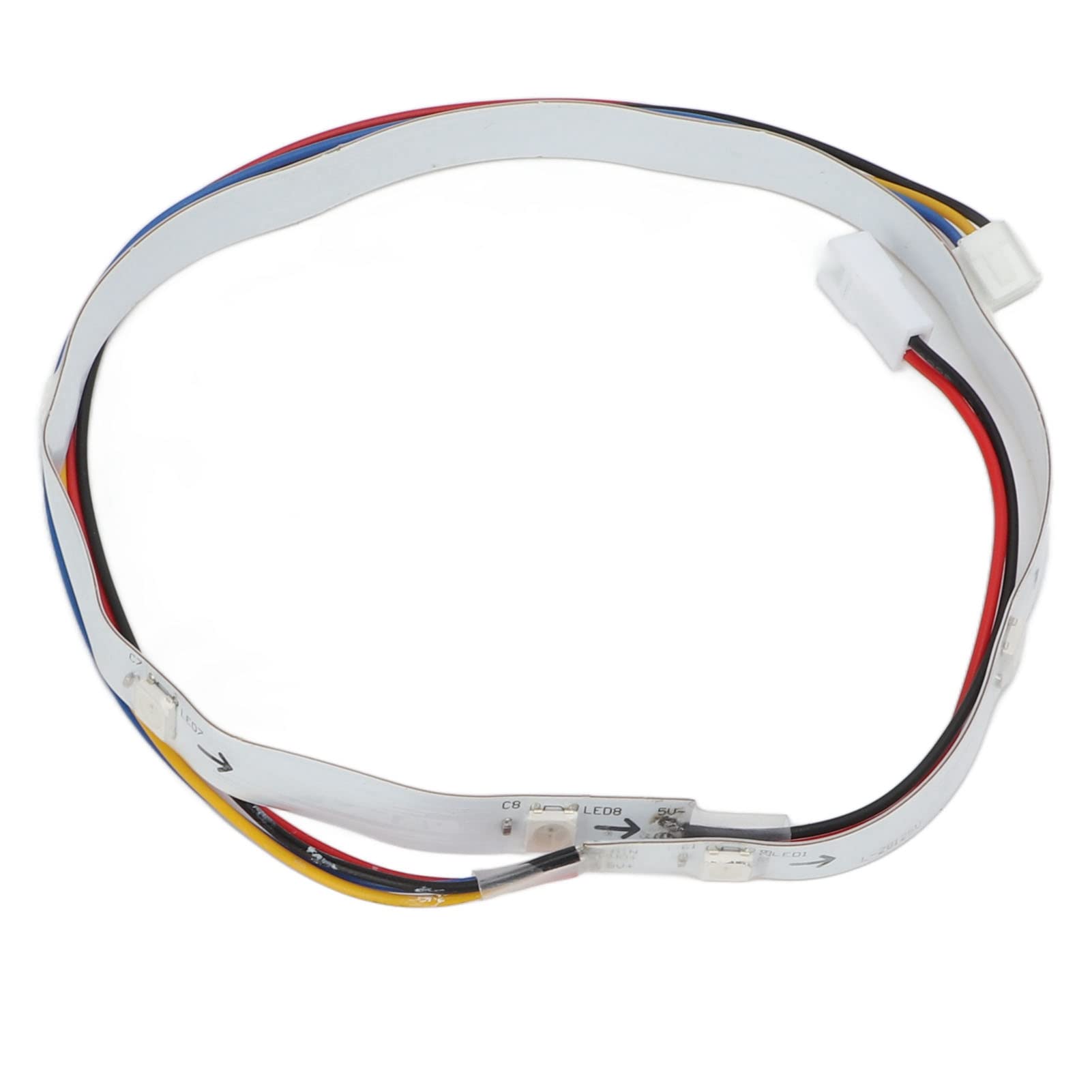 Tefola Scooter Strip Light - LED Underbody Glow Kit for Xiaomi M365 Electric Scooter | Waterproof RGB Lighting for Night Riding & Customization