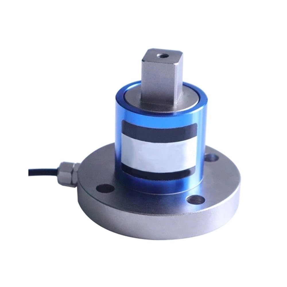ATO 2Nm Static Torque Sensor with Flange to Square Drive - High Precision Reaction Torque Sensor (0-20mV Output) - Ideal for Robotics, Automotive Testing & Industrial Torque Measurement Applications