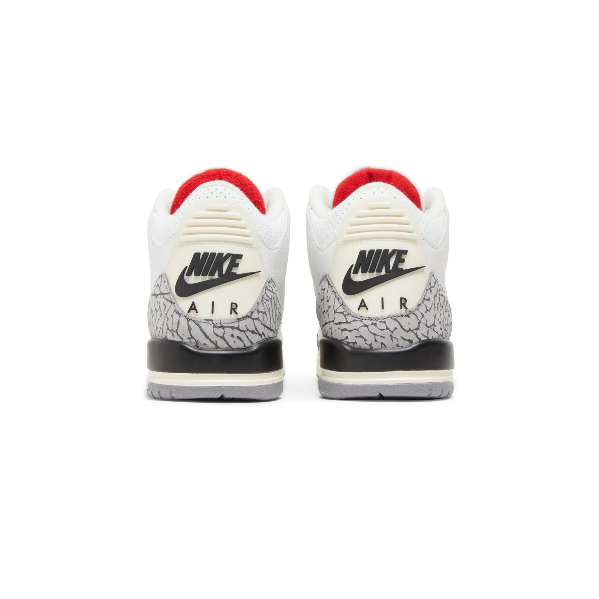 Air Jordan 3 Retro 'White Cement Reimagined' GS Sneakers (2023) - Men's Basketball Shoes for Casual Wear & Street Style