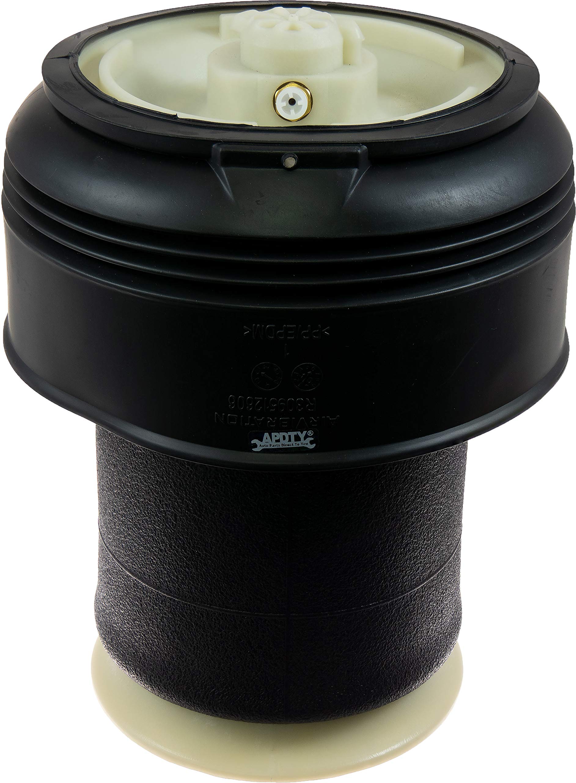 APDTY 142150 Rear Suspension Air Spring - Left & Right Side Compatible - Durable Replacement for Smooth Ride - Perfect for Trucks, SUVs, and Luxury Vehicles
