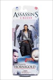 Assassin's Creed Benjamin Hornigold Action Figure - McFarlane Toys Collectible for Gamers & Fans - Perfect for Display, Gifts, and Gaming Room Decor