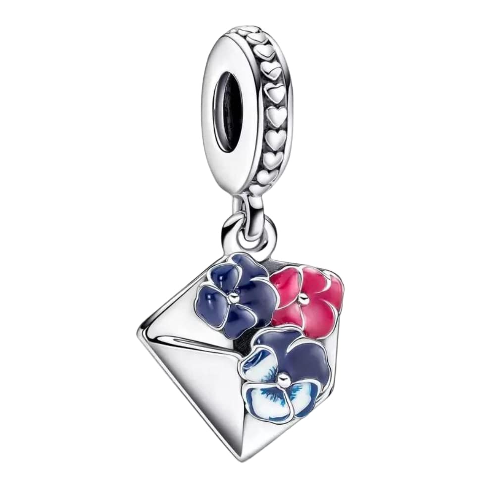 925 Sterling Silver Bead Charm Pendant - Elegant Jewelry Gift for Women, Girls | Perfect for Bracelets & Necklaces - Birthday, Anniversary, Party Wear