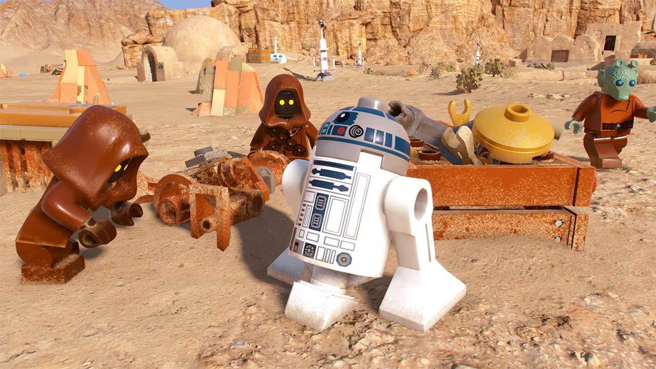 LEGO Star Wars: The Skywalker Saga Deluxe Edition for PlayStation 4 - Epic Action-Adventure Game with Exclusive Content | Perfect for Star Wars Fans & Family Gaming Nights
