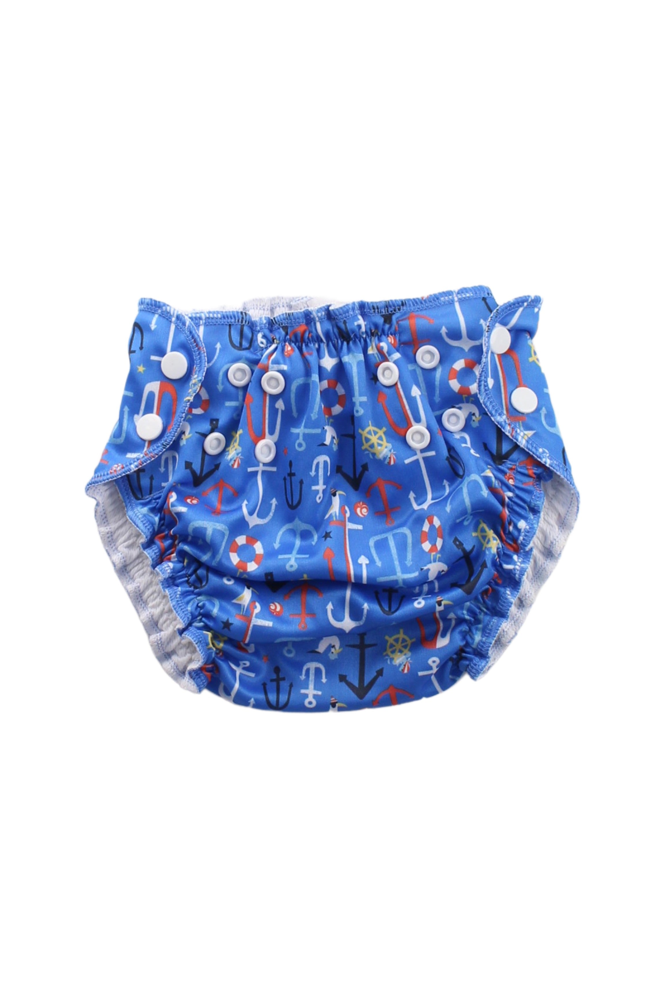 Apple Cheeks Swim Diaper for Toddlers 2T - Reusable & Leak-Proof Baby Swimwear for Pool, Beach & Water Play