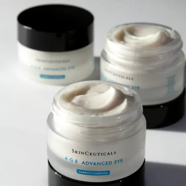 A.G.E Advanced Eye Cream for Wrinkles & Dark Circles - Anti-Aging Eye Treatment with Retinol & Hyaluronic Acid | Perfect for Night Routine & Travel Skincare