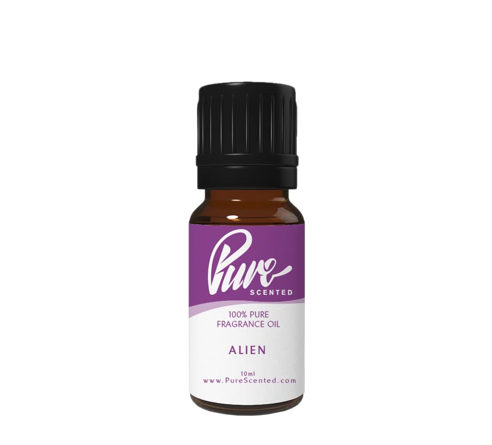 Alien Fragrance Oil - 10ml Essential Oil for Candles, Wax Melts, Cosmetics, Diffusers & Soap Making | Long-Lasting Scent for Home, Spa & DIY Projects