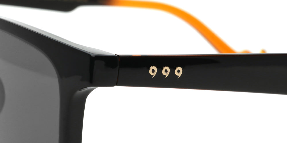 JINS x NARUTO NARUTO SG Model Black Anime Glasses - Stylish Eyewear for Naruto Fans, Cosplay & Daily Wear