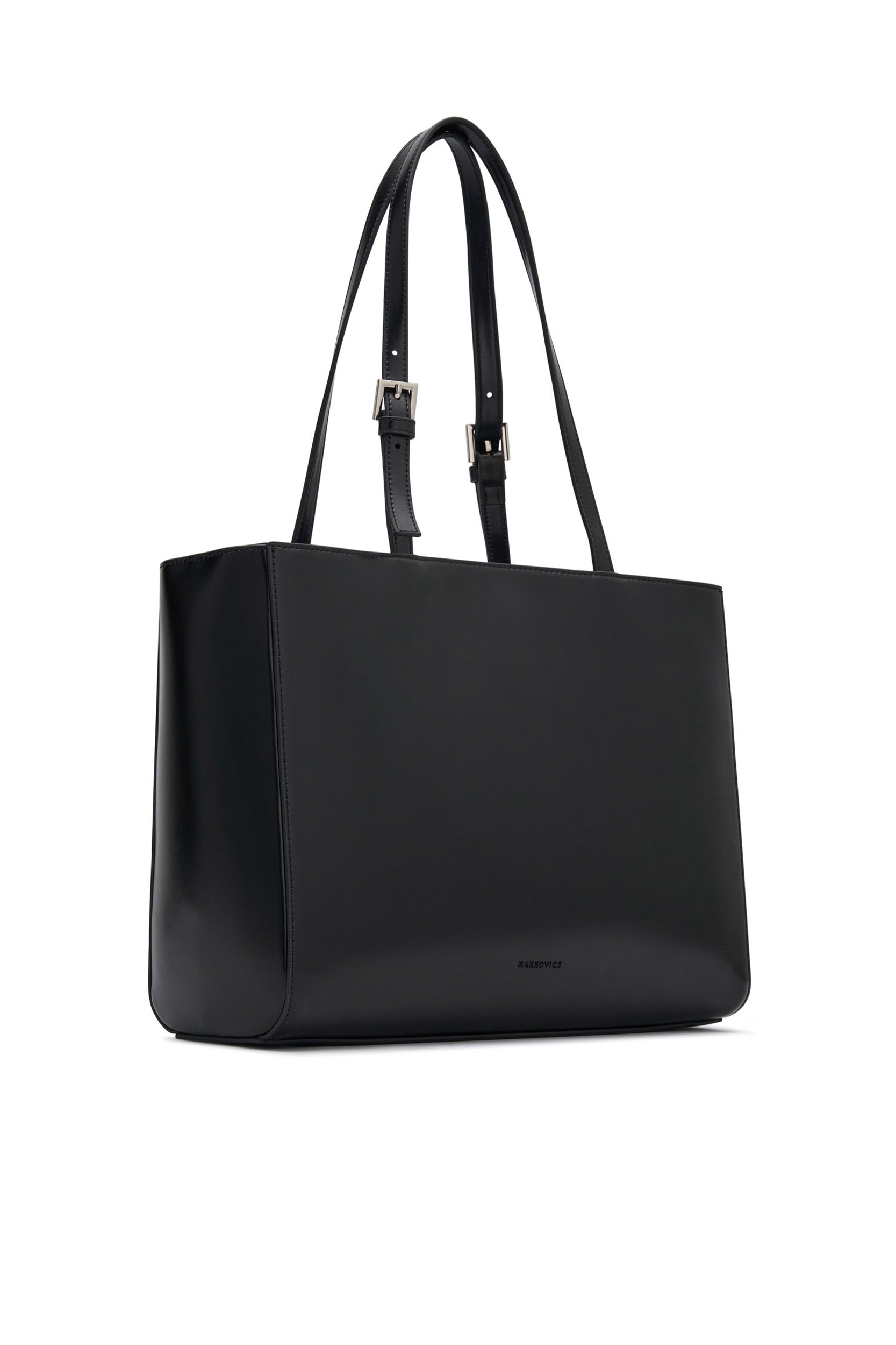 THE REYES BLACK TOTE - Stylish & Durable Women's Shoulder Bag for Work, Travel & Everyday Use | Premium Vegan Leather Handbag