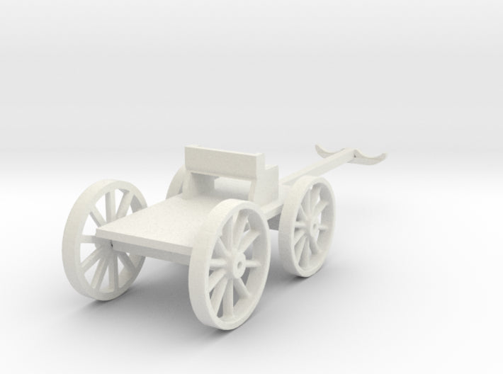 Premium Buckboard Wagon for Outdoor Adventures - Durable & Stylish Farm Cart for Hauling, Gardening, and Country Living