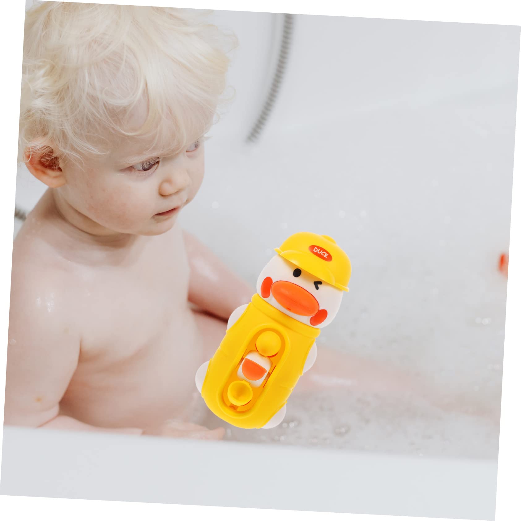 VICASKY 2-Pack Wind-Up Bath Toys - Floating Waterfall Bathtub Toys for Kids, Fun Bath Time Water Play for Toddlers & Babies (Perfect for Bathtub, Pool & Outdoor Water Activities)
