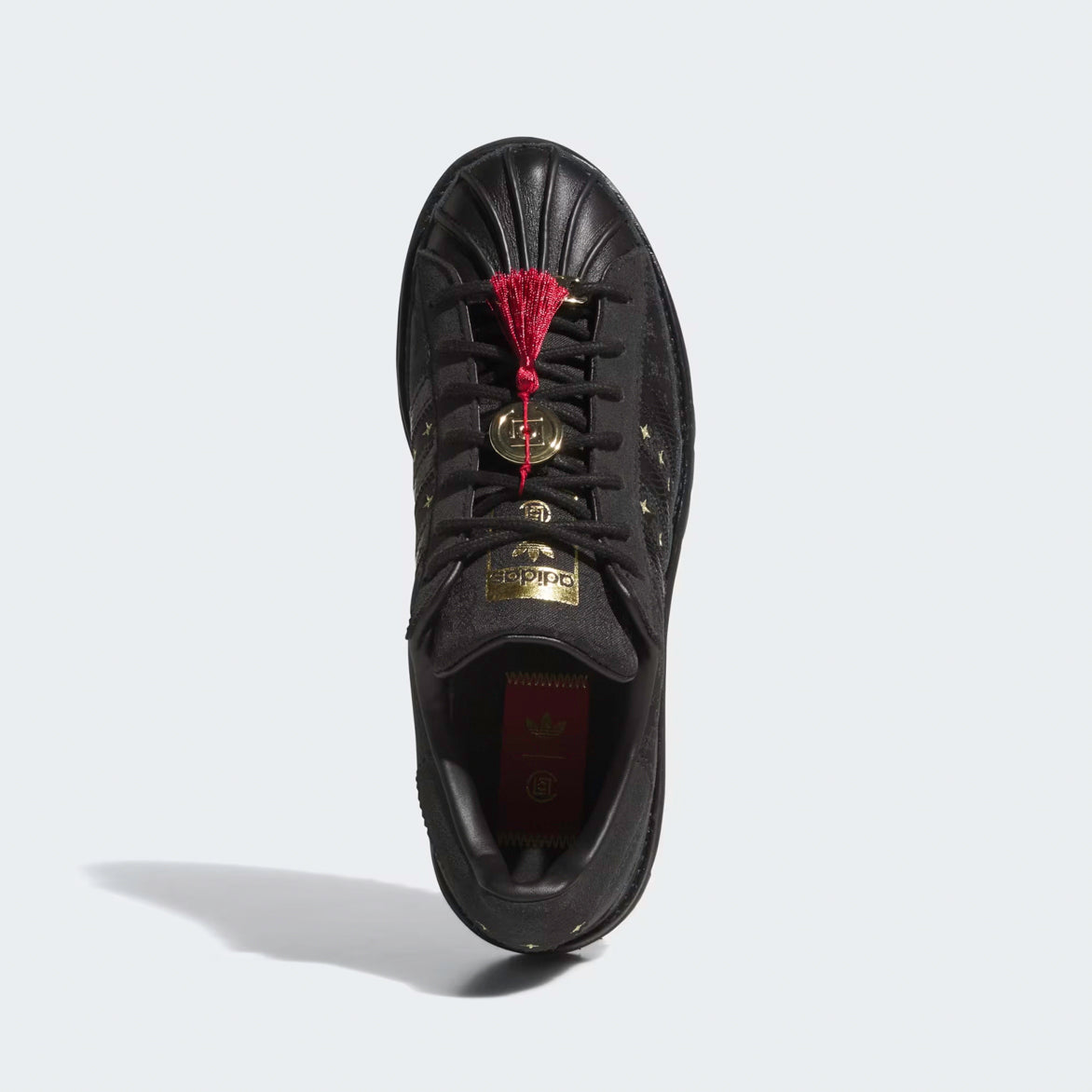 CLOT X ADIDAS SUPERSTAR Lunar New Year Limited Edition Sneakers - Men's Streetwear Fashion Shoes for Casual Wear & Sneaker Collection