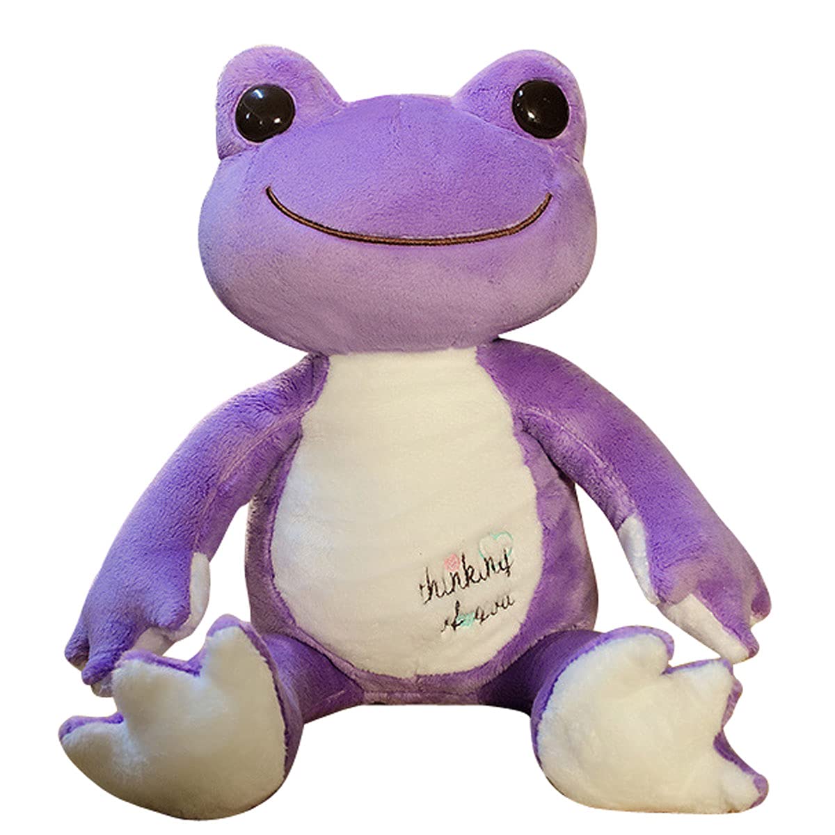 Soft Plush Frog Stuffed Animal - 21