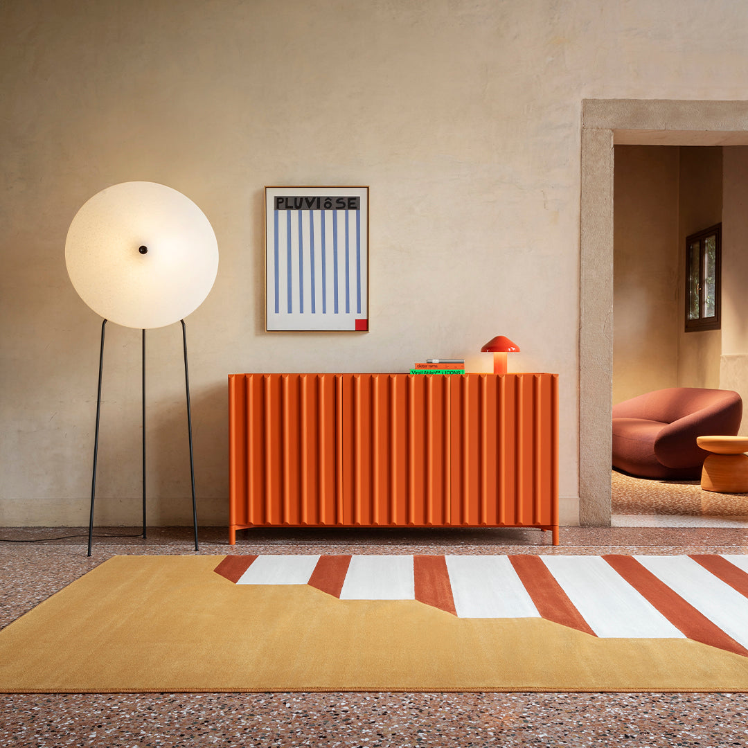 Modern Wooden Sideboard with Storage - Stylish TV Stand & Entryway Cabinet for Living Room, Bedroom, or Dining Room