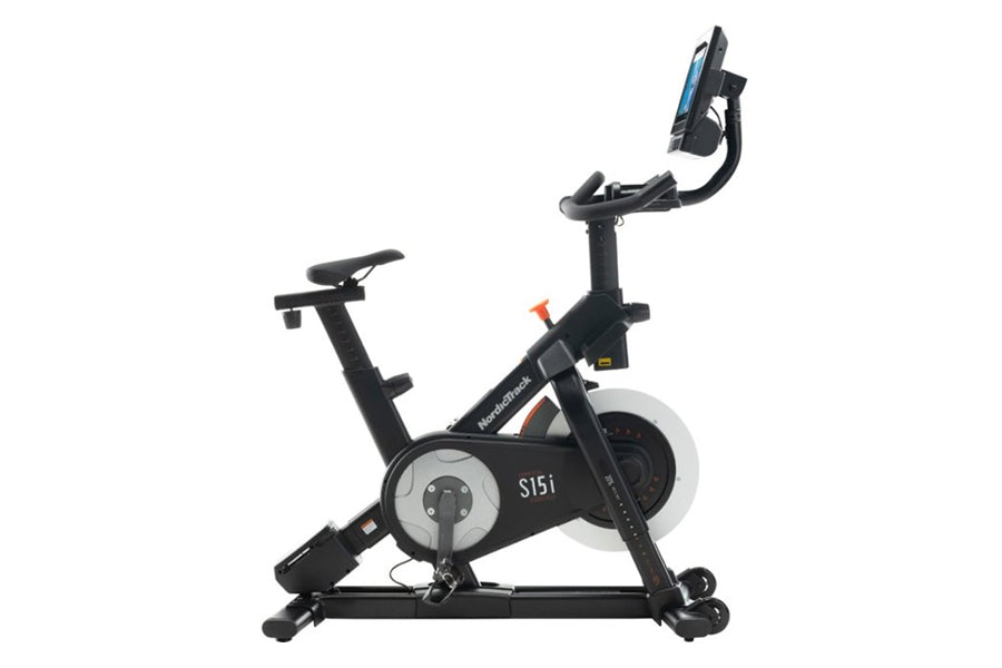 NordicTrack S15i Commercial Studio Cycle - Indoor Exercise Bike for Home Gym, Cardio Workout & Fitness Training - Perfect for Spin Classes & Weight Loss