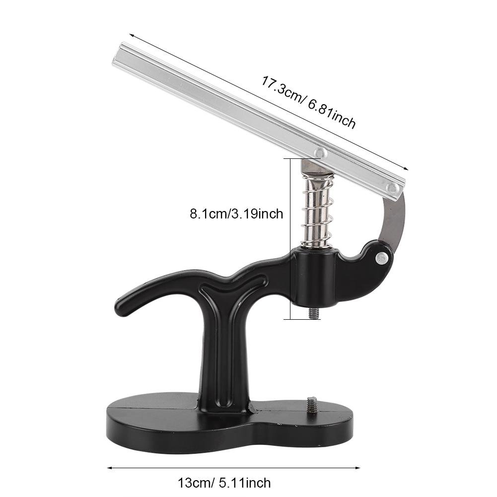 GOTOTOP Watch Press Set with 12 Dies - Professional Watch Back Case Cover Press Closer Tool for Watch Repair & Maintenance | Ideal for Watchmakers, Jewelers & DIY Enthusiasts