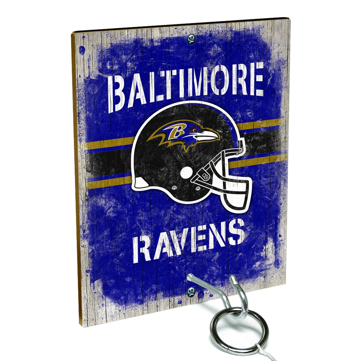 Official NFL Licensed Ring Toss Game - Premium Outdoor & Indoor Party Game for Football Fans - Perfect for Tailgating, Backyard BBQs, and Game Day Fun