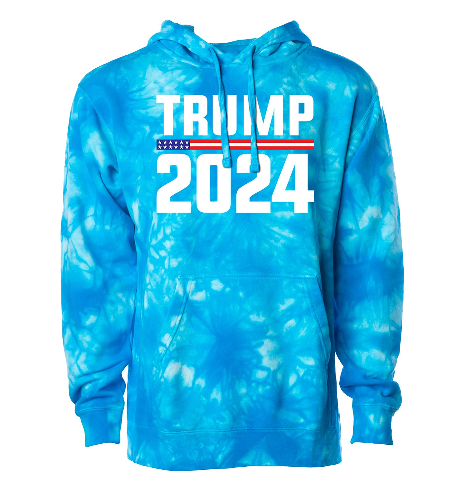 Haase Unlimited Trump for President - MAGA Republican Unisex Hoodie Sweatshirt | Comfortable & Stylish Political Apparel for Men & Women | Perfect for Campaign Rallies, Conservative Events & Everyday Wear