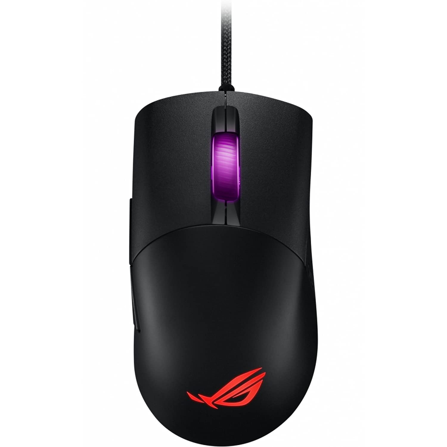 ASUS ROG Keris Ultra Lightweight Wired Gaming Mouse - 16,000 DPI Optical Sensor, Hot-Swappable Switches, PBT Buttons, Customizable Side Buttons | Perfect for FPS, MOBA & Esports Gaming