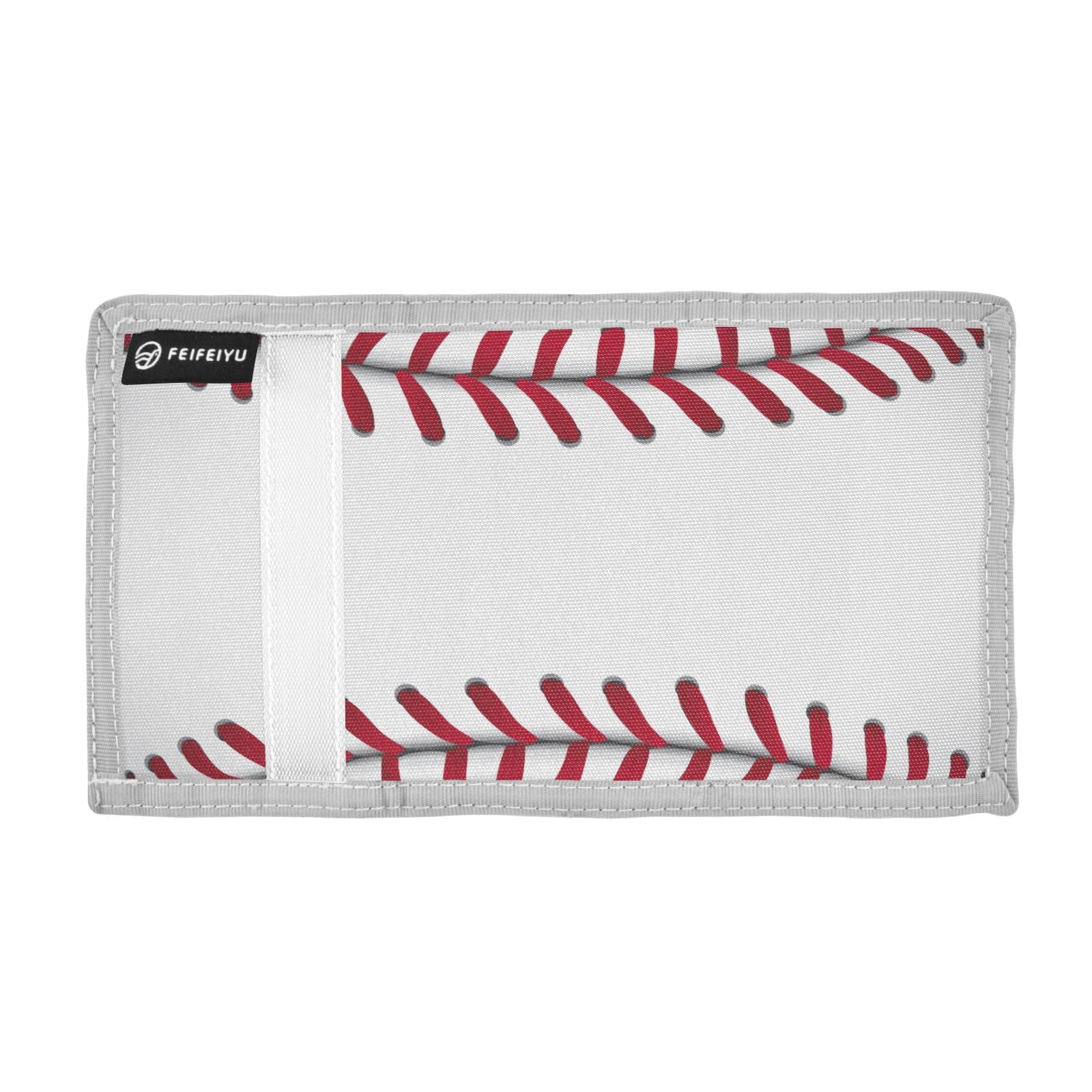 Baseball-Themed Kids Wallets for Boys & Girls - Sporty Trifold Wallet with Coin Pocket & Card Holder - Durable Toddler & Teen Wallet for School, Sports & Everyday Use