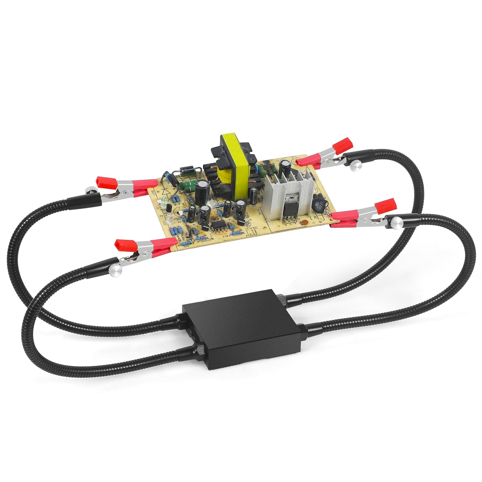 NEWACALOX Soldering Clamp Aid - Wire Holder for Auto Repair & Field Welding