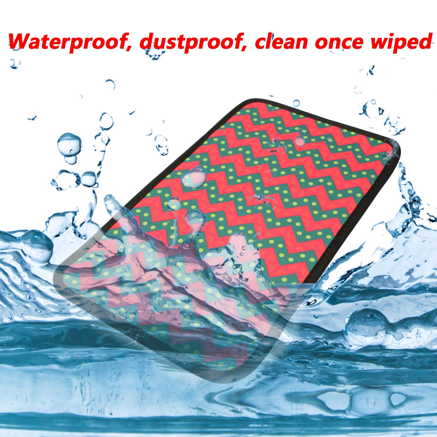 Universal Car Center Console Armrest Pad - PU Leather Waterproof Cover Protector for Most Vehicles | Comfortable Driving Accessories | Ideal for Long Trips, Commuting & Road Trips