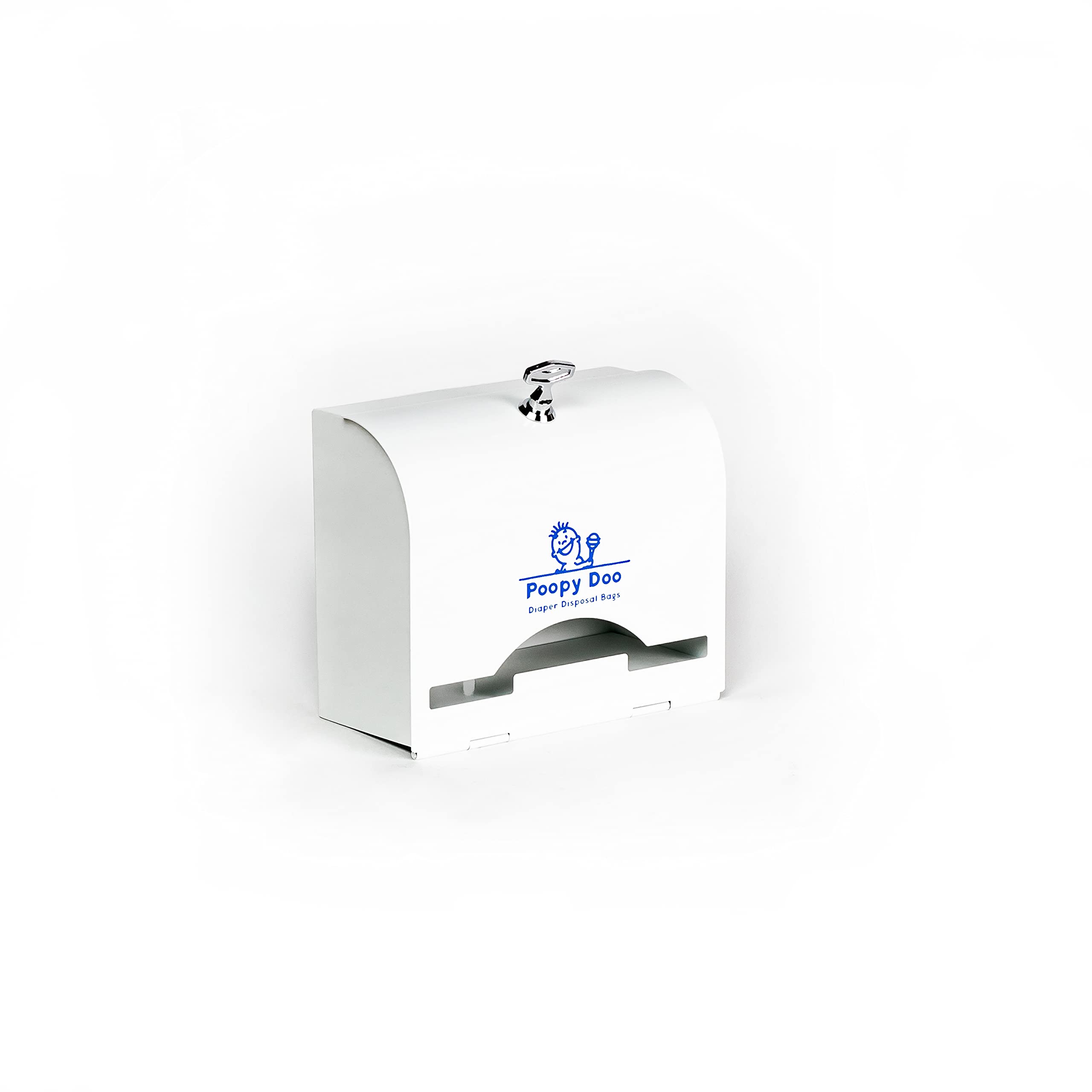 200 Count Diaper Disposal Bags Dispenser - Compact & Convenient for Nursery, Travel & On-the-Go Baby Care