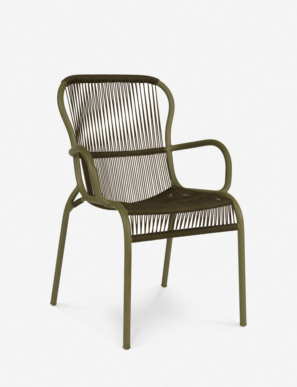 Alsop Indoor Outdoor Dining Chair - Weather-Resistant Patio & Kitchen Chair for Home, Restaurant & Cafe - Perfect for Dining, Relaxing & Entertaining
