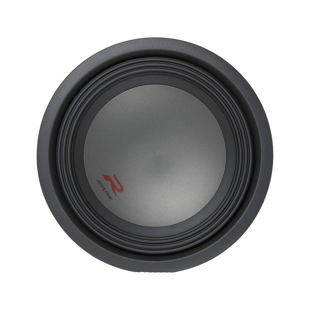 Alpine R W12D2 12-Inch Dual 2 Ohm Voice Coil Subwoofer Pair - High Performance Car Audio Bass for Trucks, SUVs & Custom Sound Systems