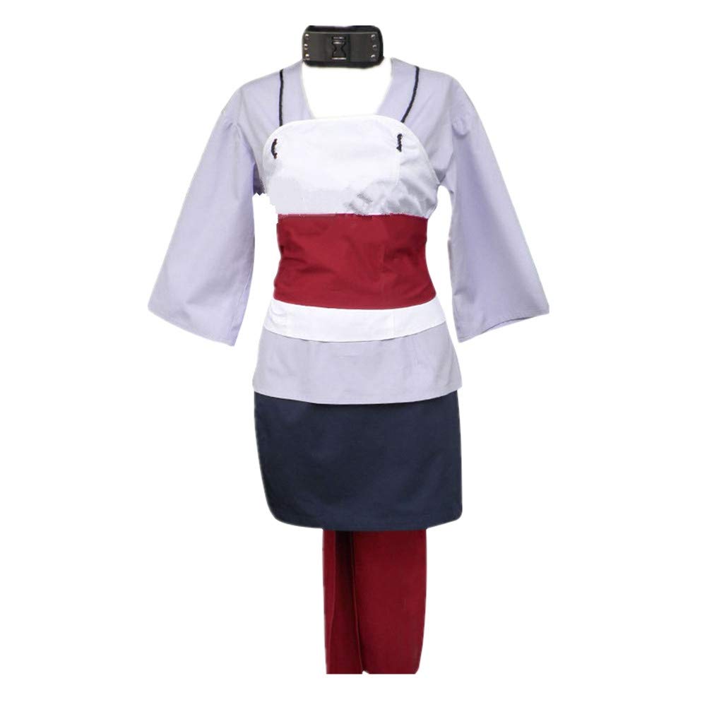 Anime Temari Cosplay Costume 7-Piece Set for Naruto Fans - Perfect for Halloween, Conventions & Cosplay Events