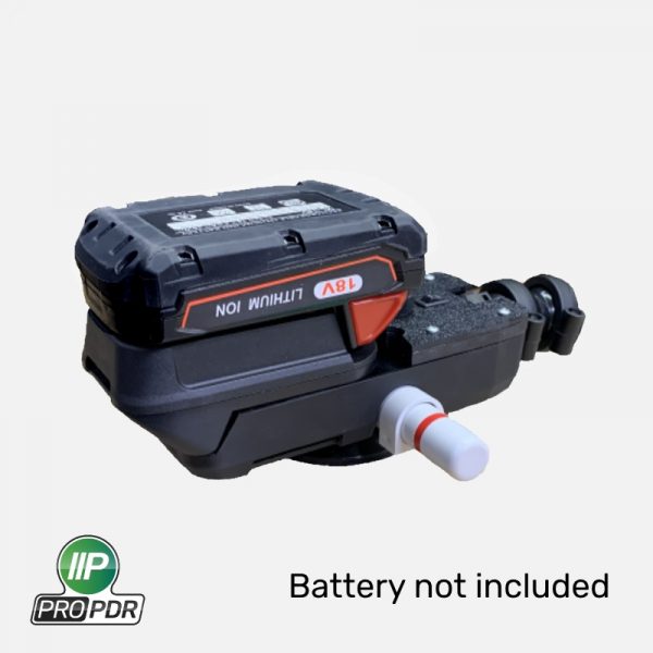 Pro PDR 12 Portable Dimmable 3-Strip LED Paintless Dent Repair Light - Milwaukee M12 Battery Compatible (Battery & Charger Sold Separately) - Perfect for Auto Body Shops & Mobile Dent Repair Technicians