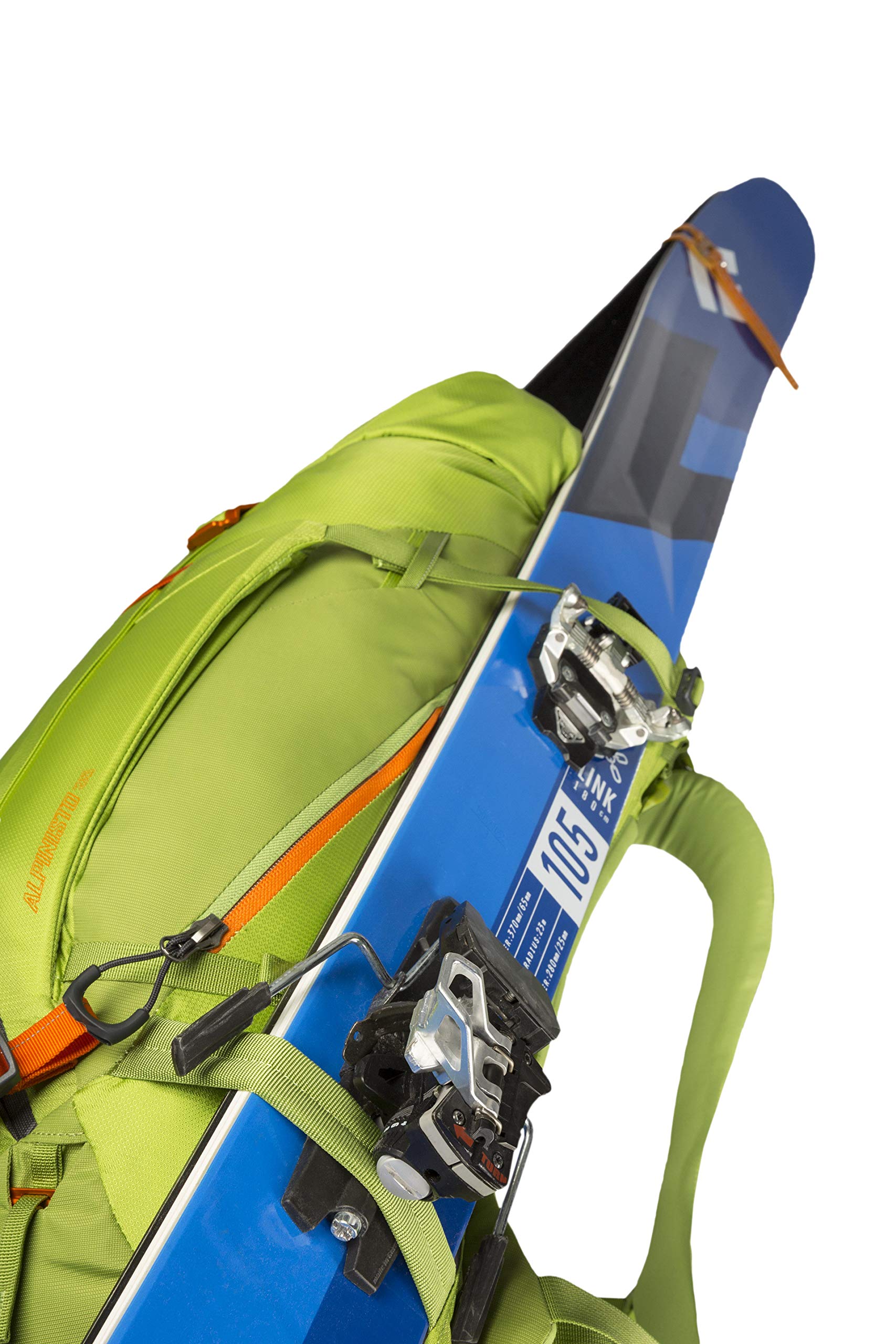 Gregory Mountain Products Alpinisto 50 Alpine Backpack - Lightweight Hiking Backpack for Men & Women - Perfect for Climbing, Trekking & Outdoor Adventures