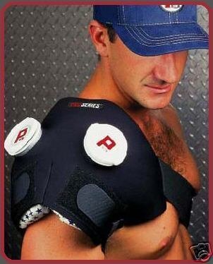 Double Shoulder Ice Pack System for Pain Relief & Recovery – Perfect for Sports Injuries, Post-Surgery, and Muscle Soreness