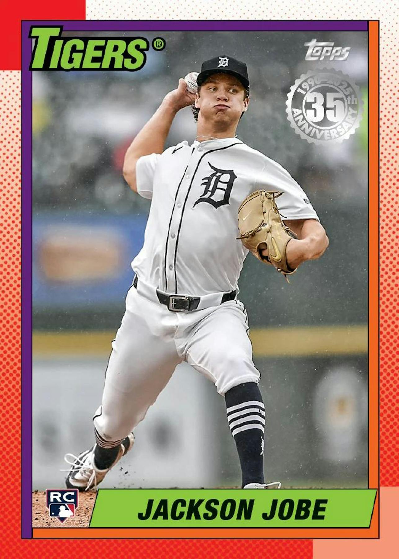 2025 Topps Series 2 Baseball Cards - 7 Pack Blaster Box (Pre-Order) | Collectible Trading Cards for Baseball Fans & Card Collectors - Perfect for Gifts, Investments, and Game Day Trading