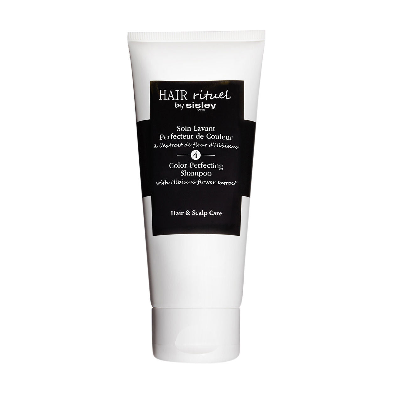 Hibiscus Flower Extract Color Perfecting Shampoo - Vibrant Hair Color Protection for Daily Use & Salon Results at Home