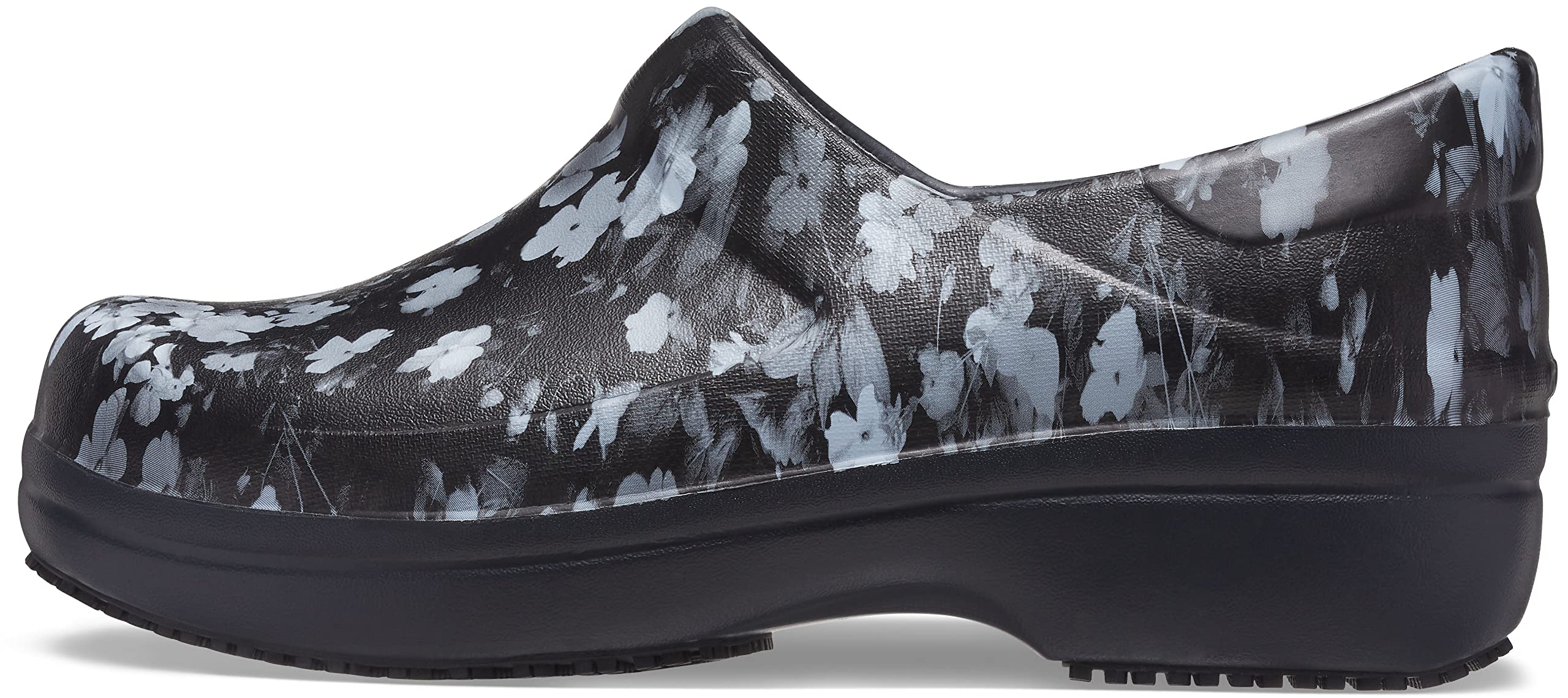 Crocs Women's Neria Pro II Clog - Slip Resistant Work Shoes for Nurses, Chefs & Healthcare Professionals | Comfortable & Durable Non-Slip Work Footwear