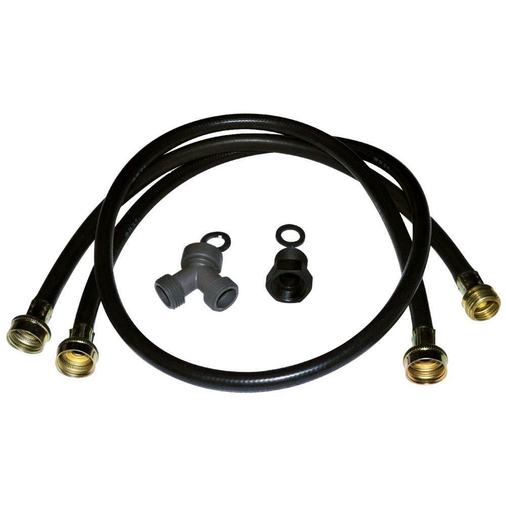 Amana W10443301A Replacement Steam Dryer Hose Kit - Compatible with Amana Dryers - Durable & Flexible for Easy Installation - Perfect for Laundry Rooms & Home Appliance Repair