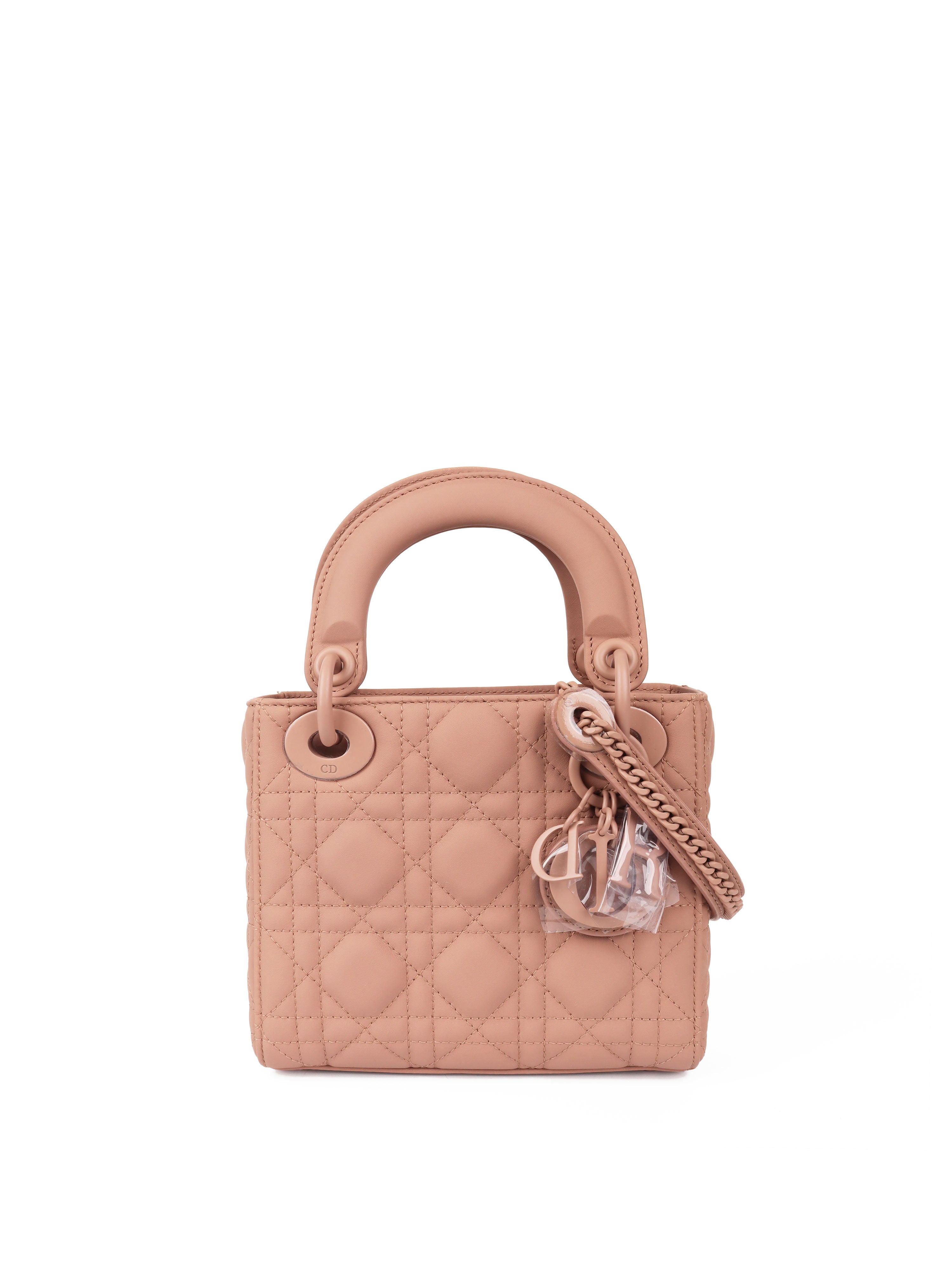 Dior Small Matte Lady Dior Blush - Luxury Designer Handbag for Women | Perfect for Evening Parties, Date Nights & Special Occasions