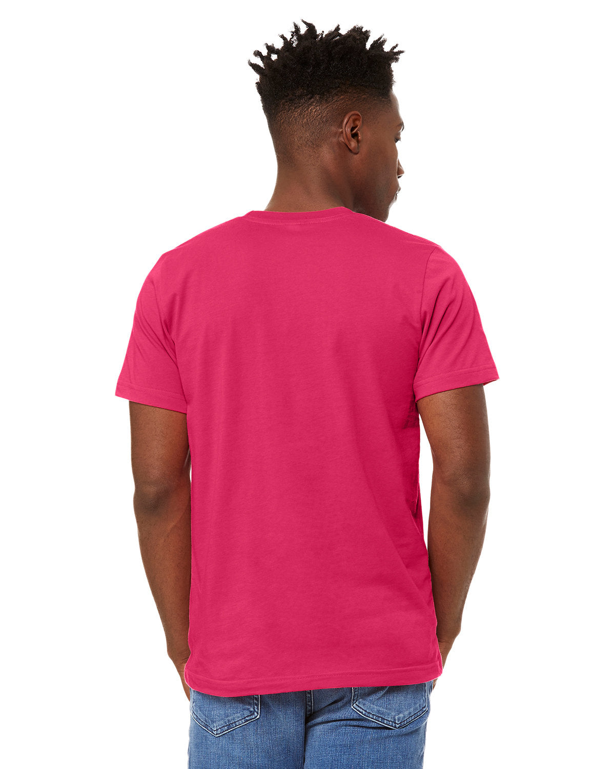Bella + Canvas 3001C Unisex Jersey Short Sleeve T-Shirt - Soft Cotton Tee for Men & Women - Perfect for Casual Wear, Screen Printing & Everyday Outfits